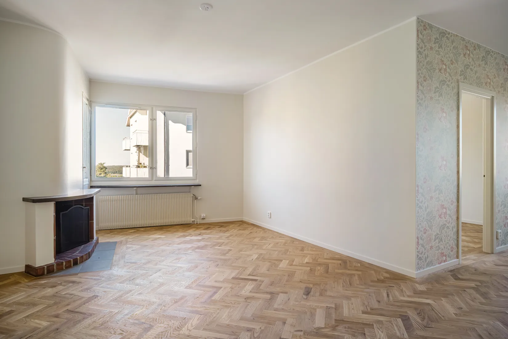Bostadsrätt, Klubbacken 45, Mälarhöjden, Stockholm