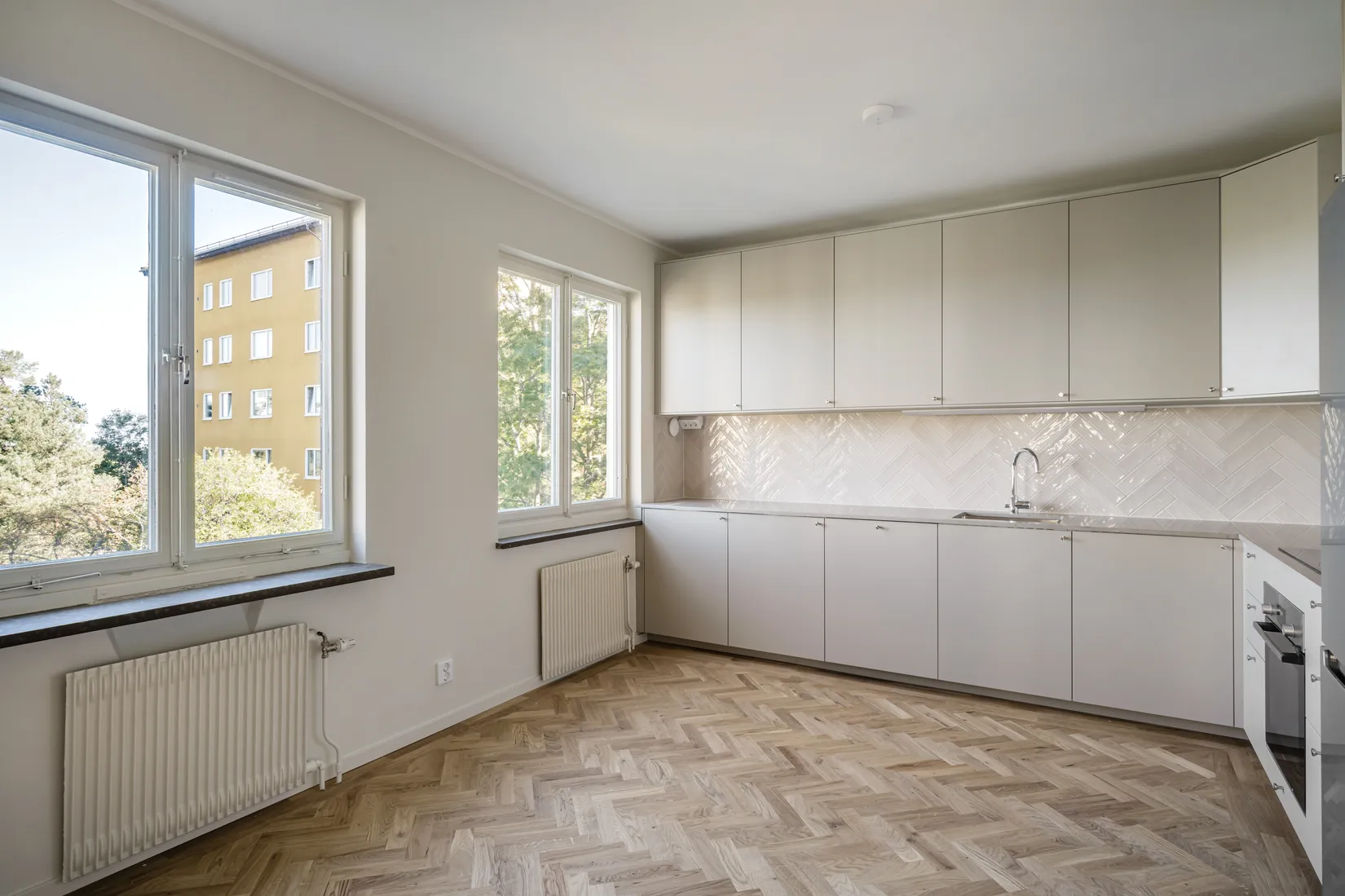 Bostadsrätt, Klubbacken 45, Mälarhöjden, Stockholm
