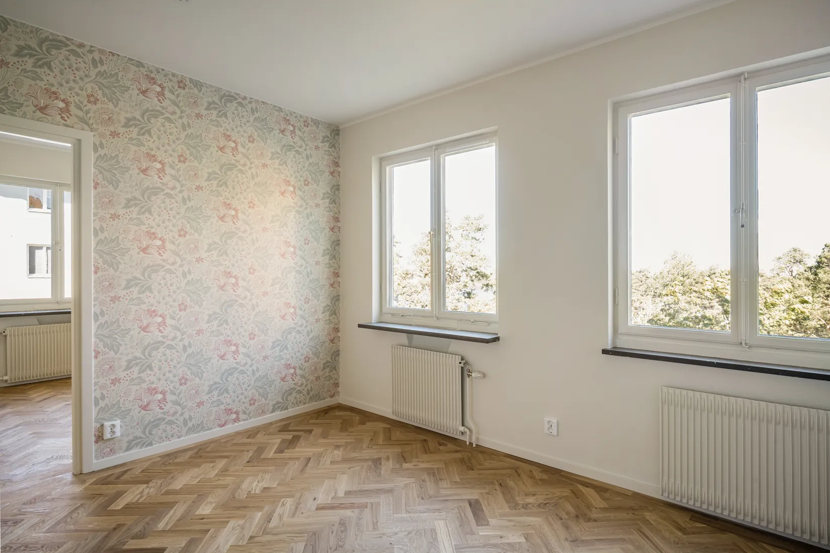 Bostadsrätt, Klubbacken 45, Mälarhöjden, Stockholm