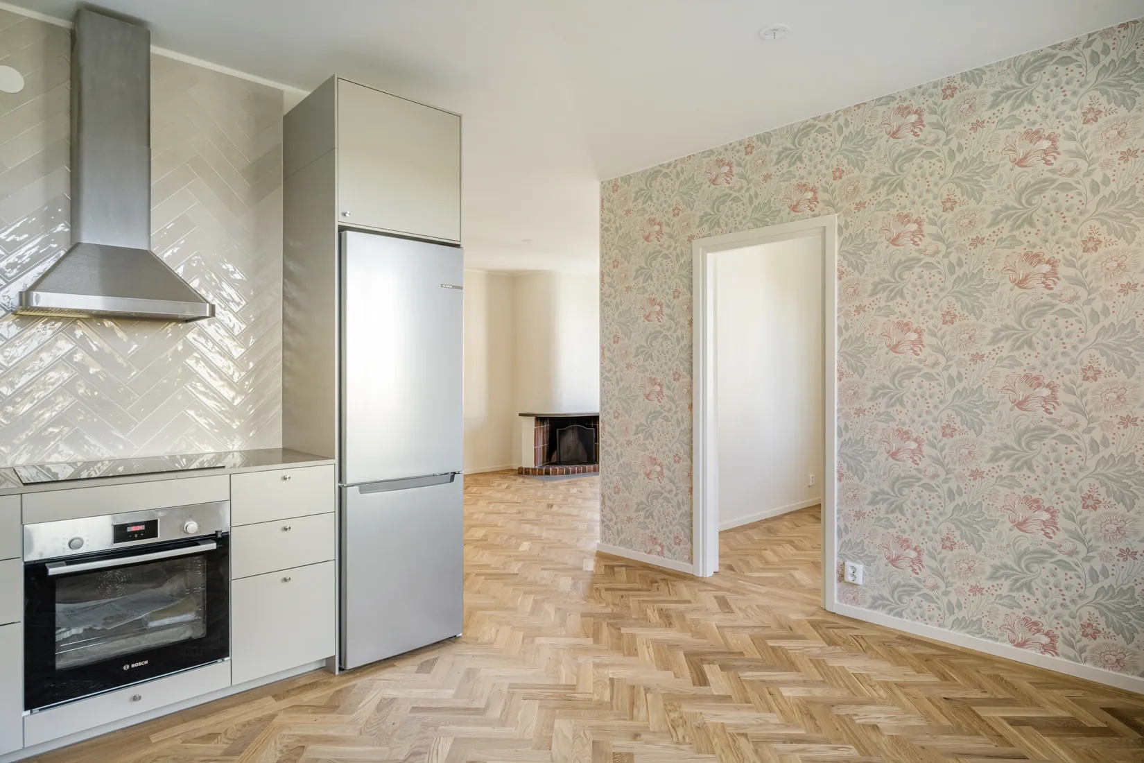 Bostadsrätt, Klubbacken 45, Mälarhöjden, Stockholm