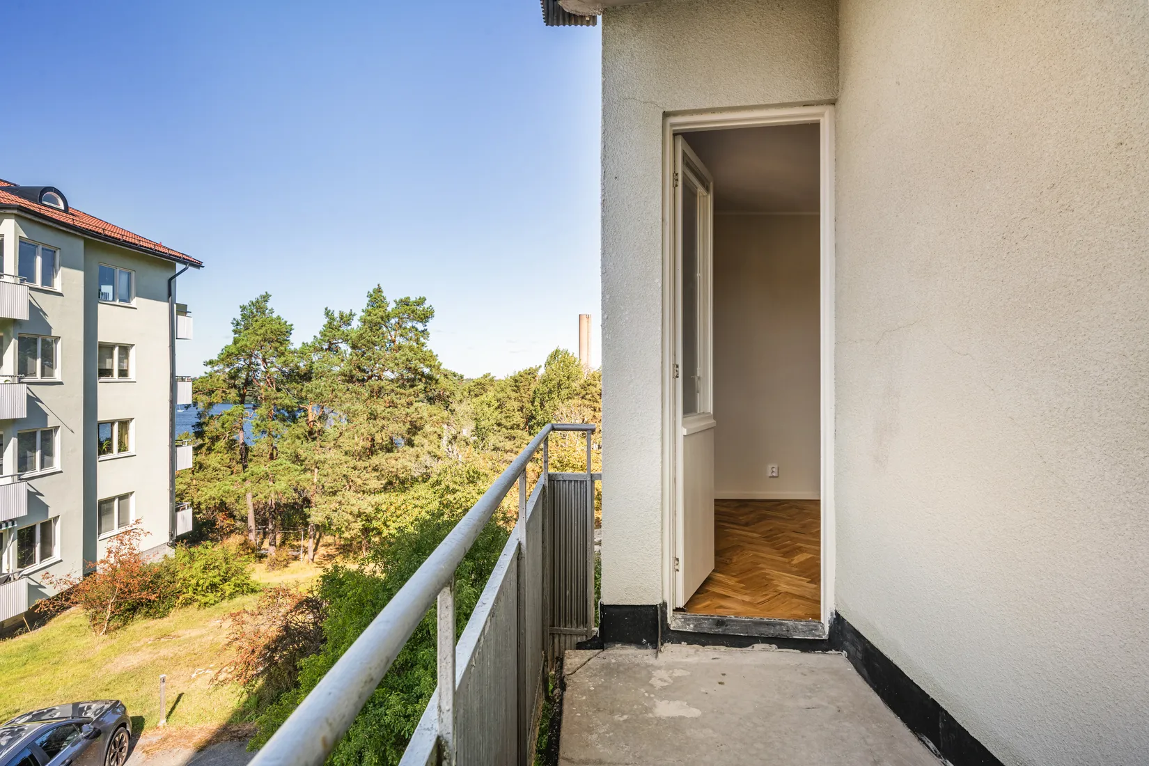 Bostadsrätt, Klubbacken 45, Mälarhöjden, Stockholm