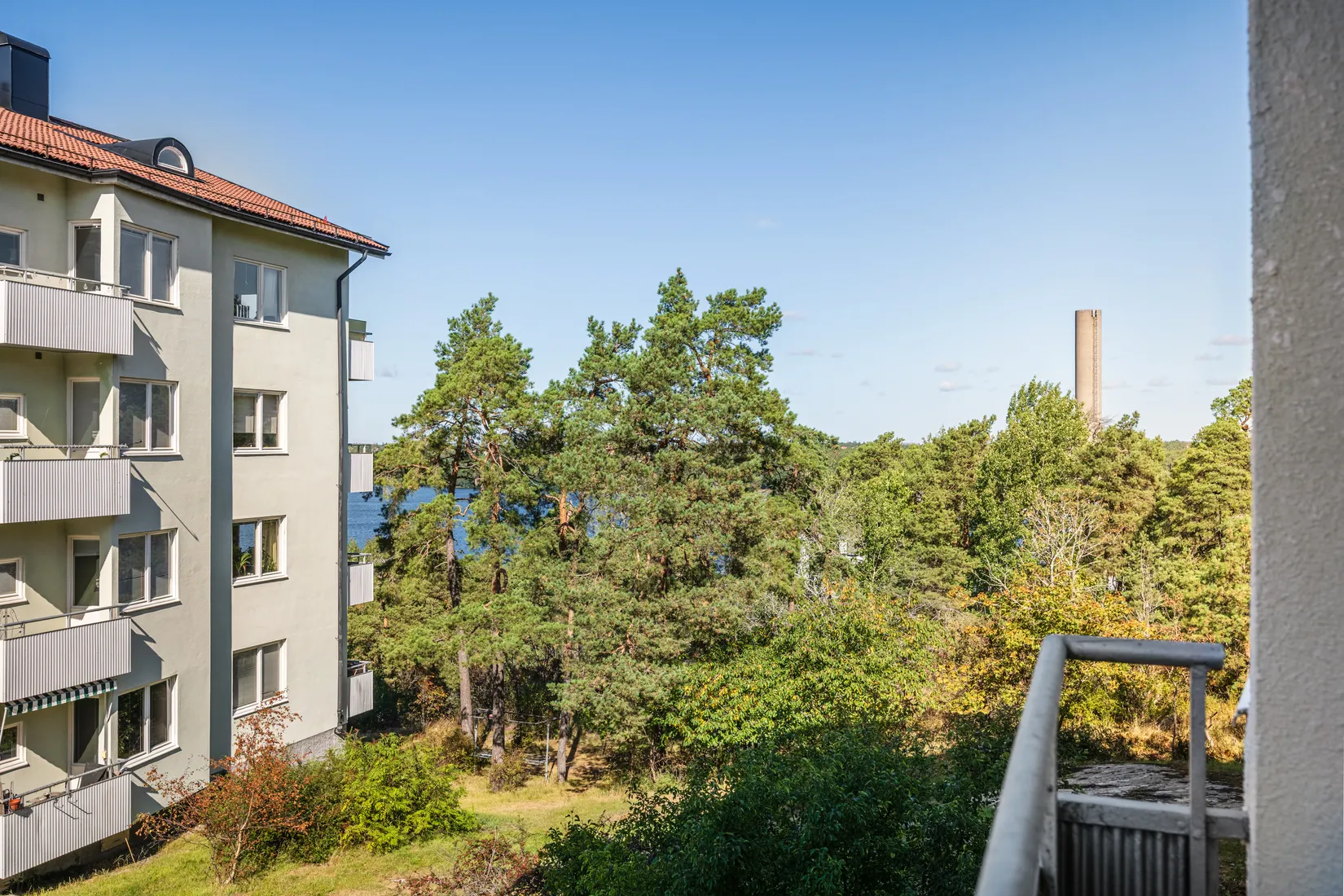 Bostadsrätt, Klubbacken 45, Mälarhöjden, Stockholm