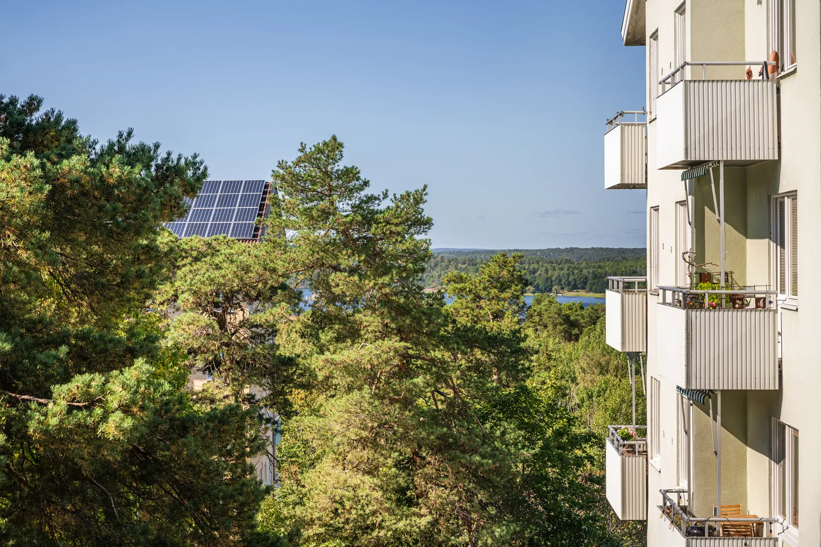 Bostadsrätt, Klubbacken 45, Mälarhöjden, Stockholm