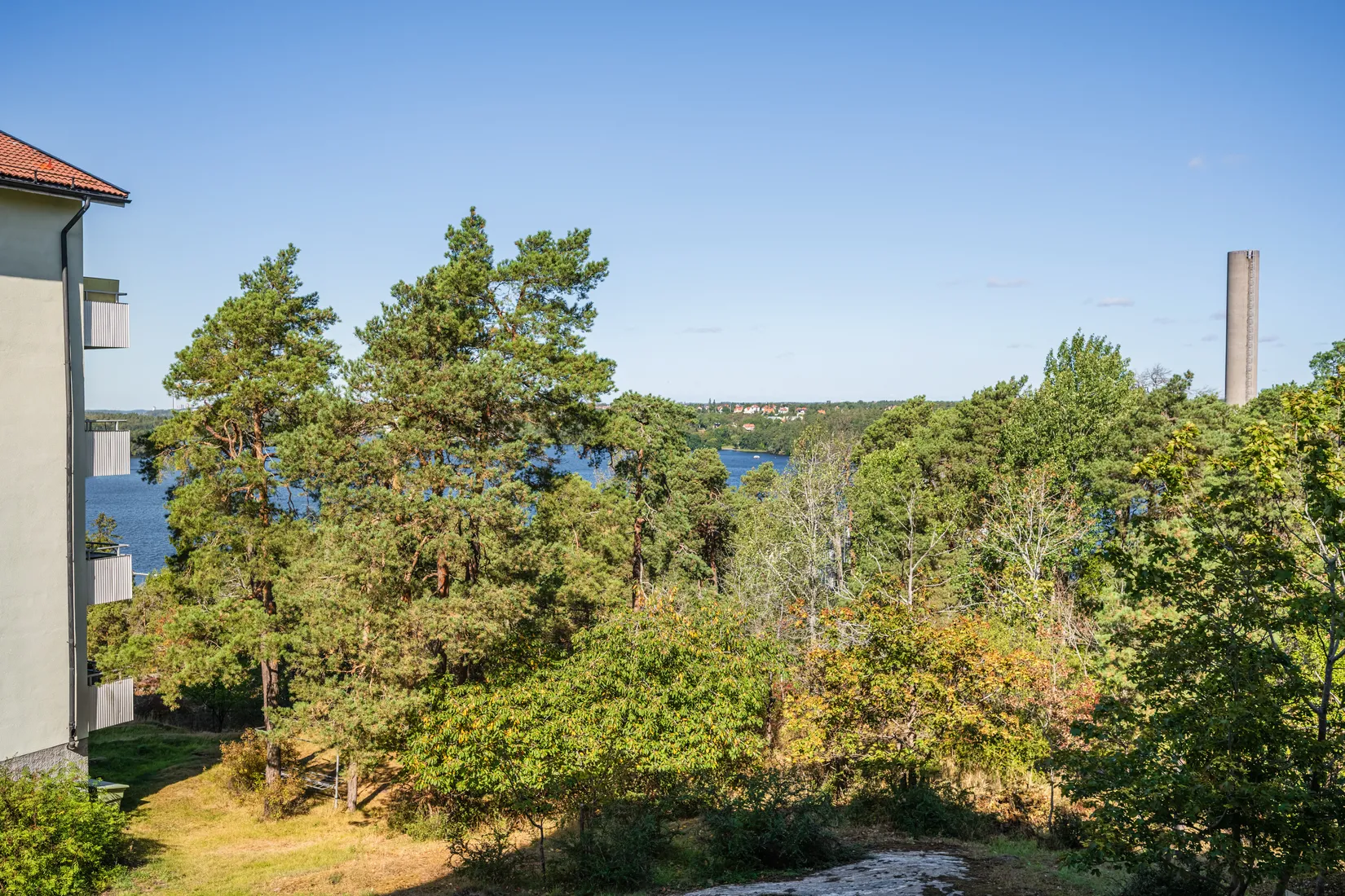 Bostadsrätt, Klubbacken 45, Mälarhöjden, Stockholm