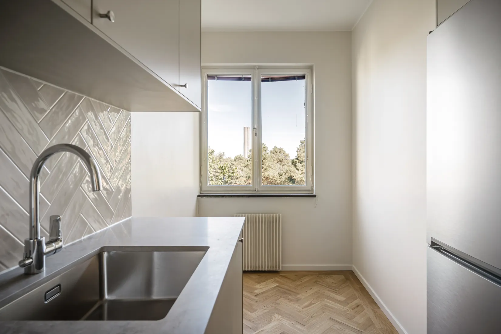 Bostadsrätt, Klubbacken 45, Mälarhöjden, Stockholm
