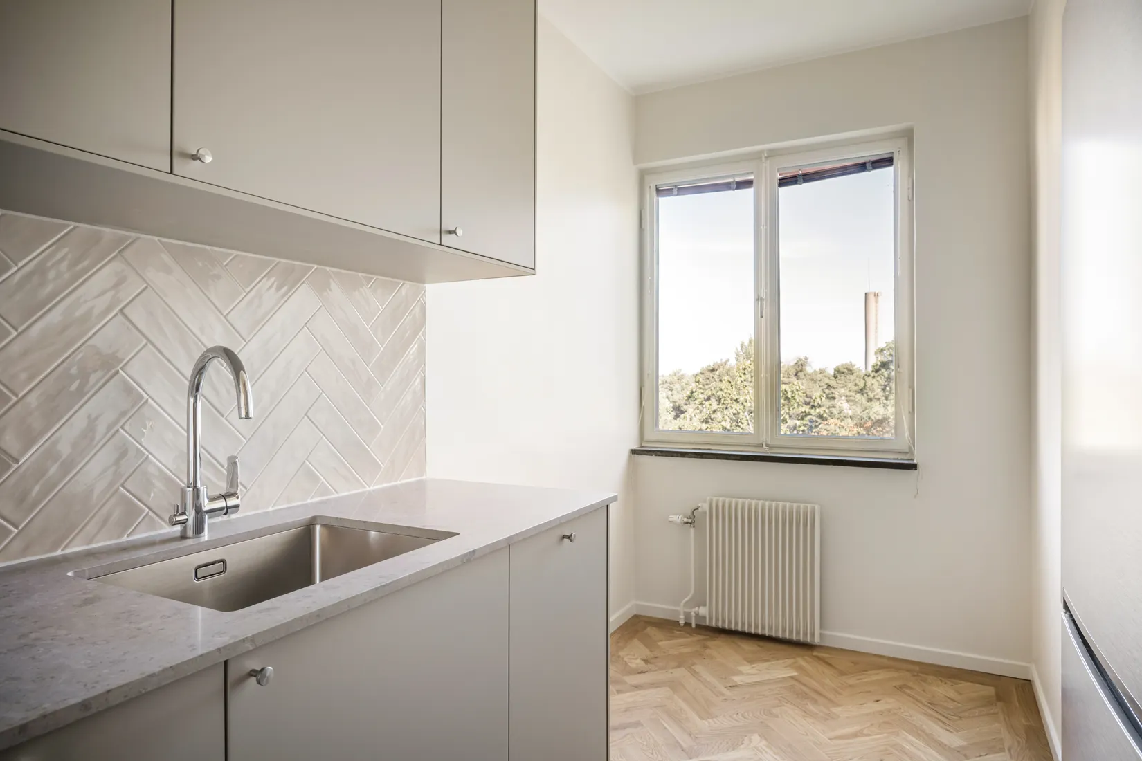 Bostadsrätt, Klubbacken 45, Mälarhöjden, Stockholm