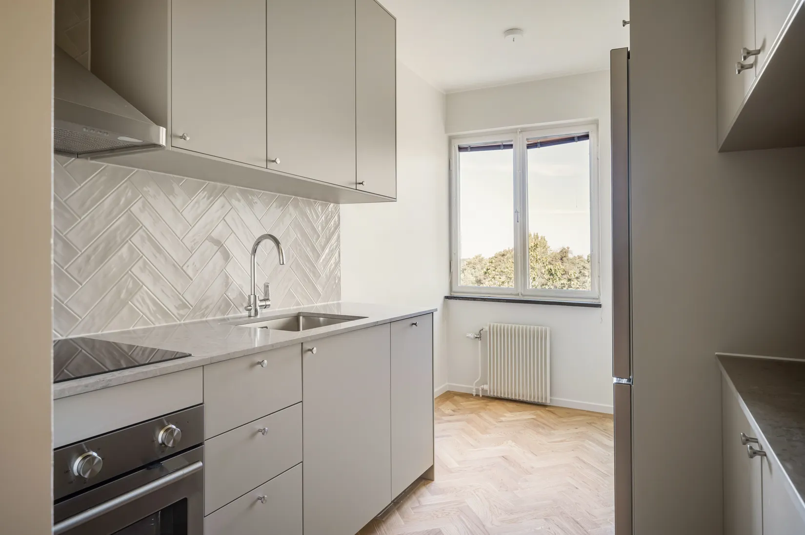 Bostadsrätt, Klubbacken 45, Mälarhöjden, Stockholm