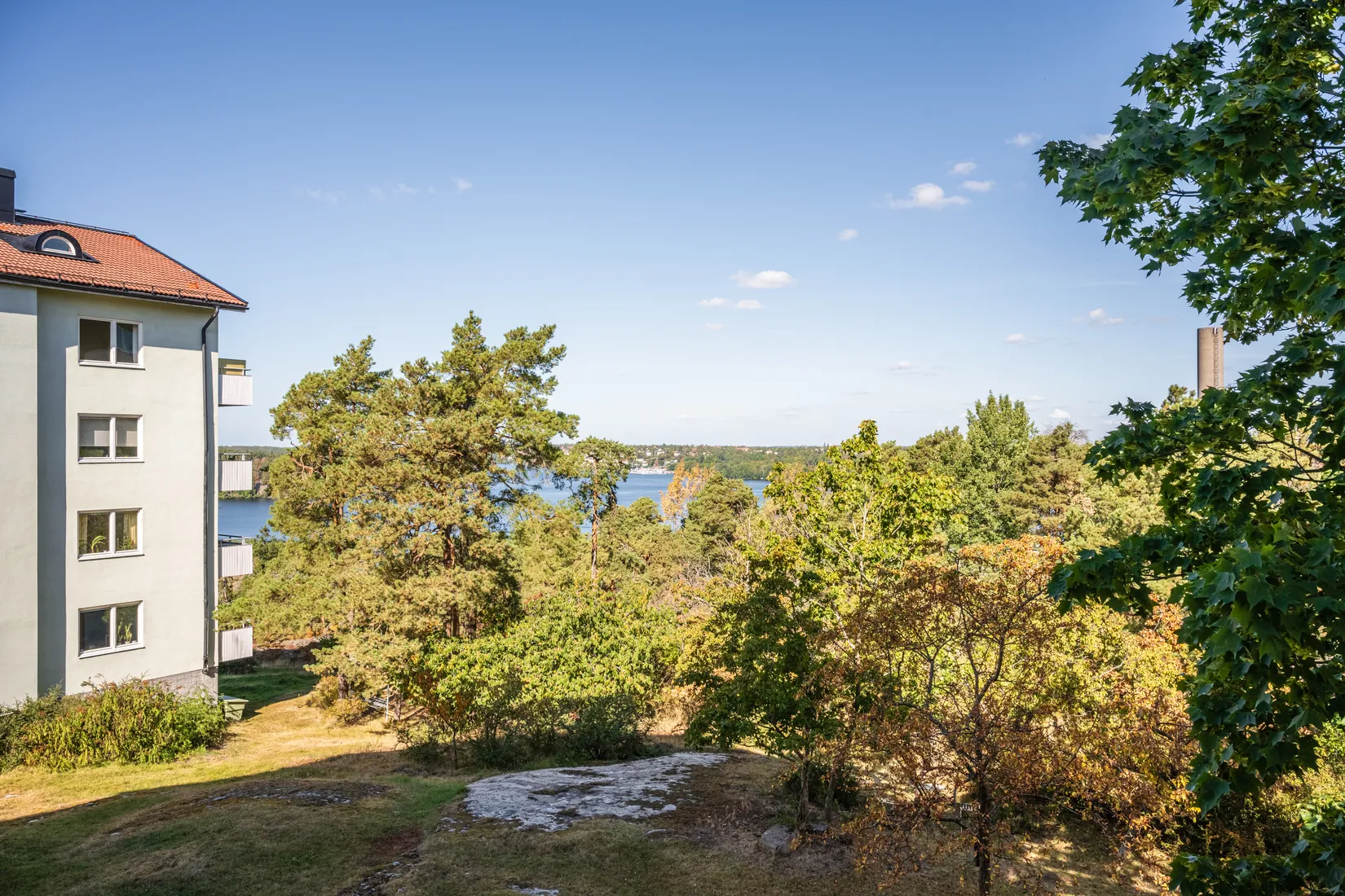 Bostadsrätt, Klubbacken 45, Mälarhöjden, Stockholm