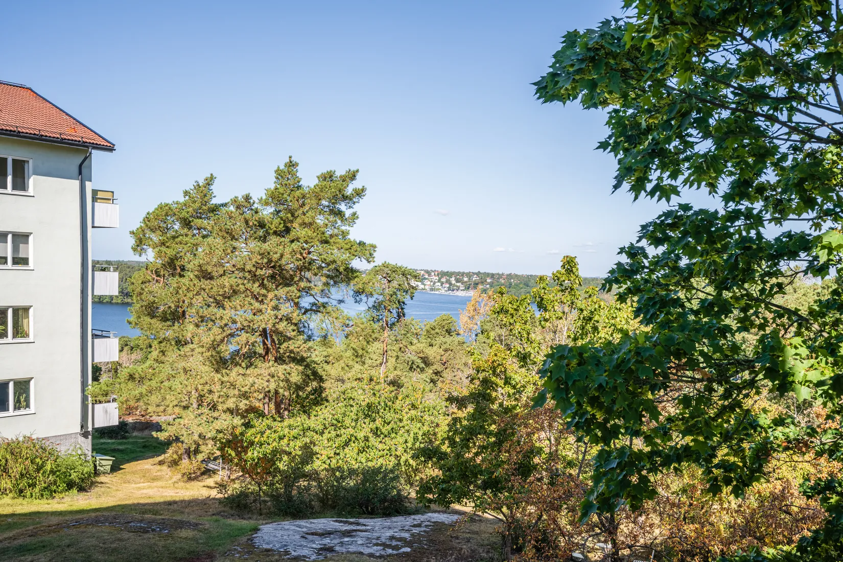 Bostadsrätt, Klubbacken 45, Mälarhöjden, Stockholm