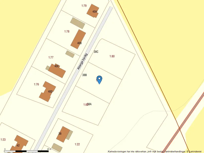 Villa, Aberga byväg 38B, Västerås