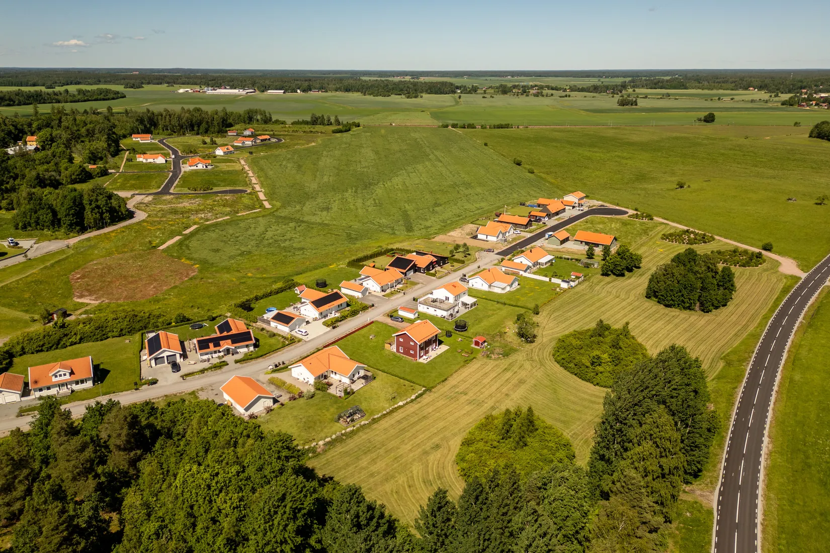 Villa, Aberga byväg 38B, Västerås