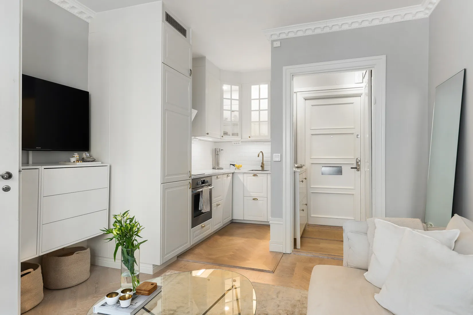 Bostadsrätt, Chapmansgatan 4, Kungsholmen Norr Mälarstrand, Stockholm