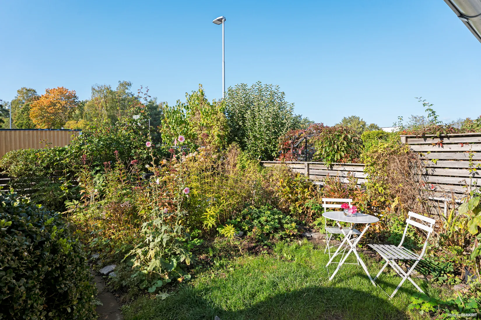 Radhus, Albert Målares väg 1E, Täby Kyrkby, Täby