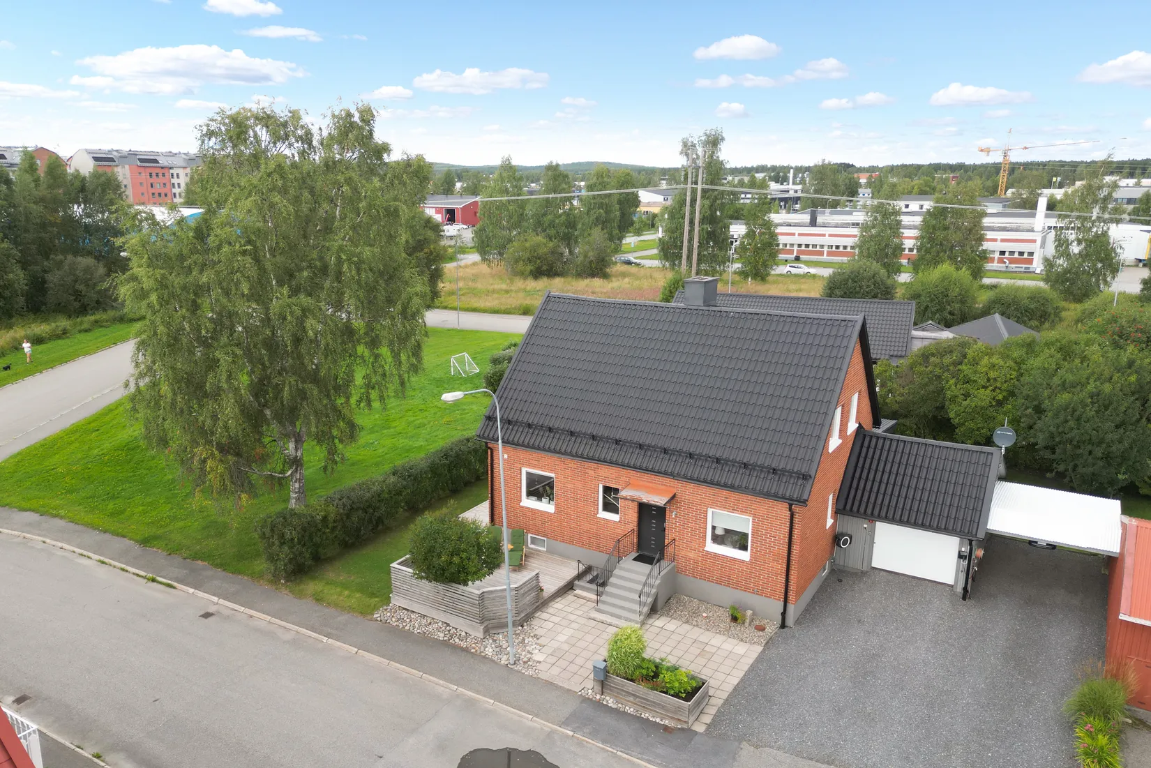 Villa, Klövervägen 3, Västerslätt, Umeå