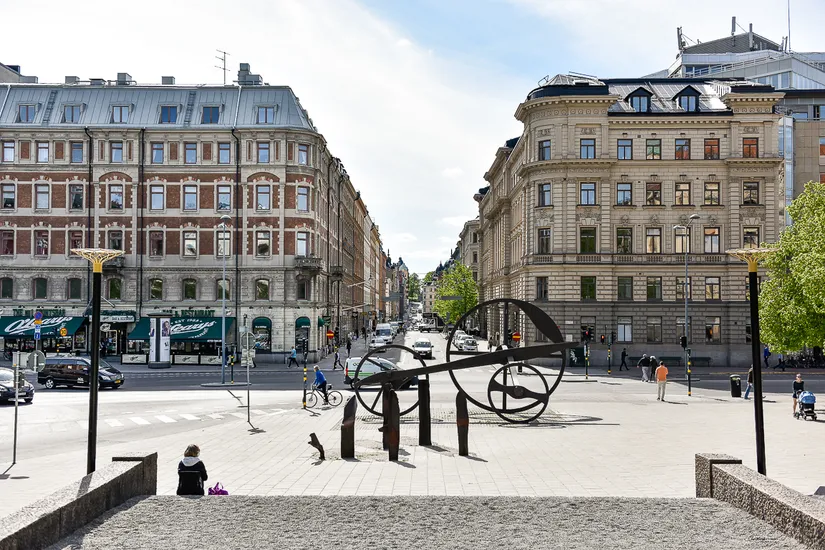 Bostadsrätt, Torsgatan 77, Vasastan, Stockholm