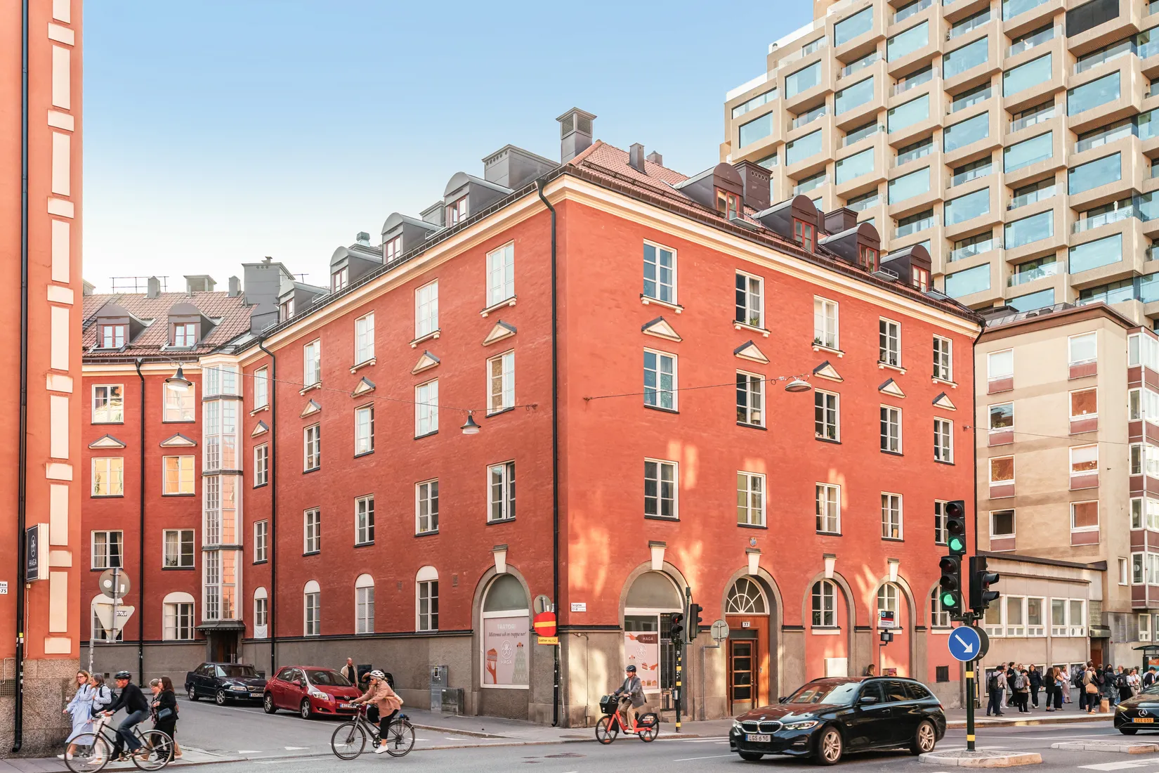 Bostadsrätt, Torsgatan 77, Vasastan, Stockholm