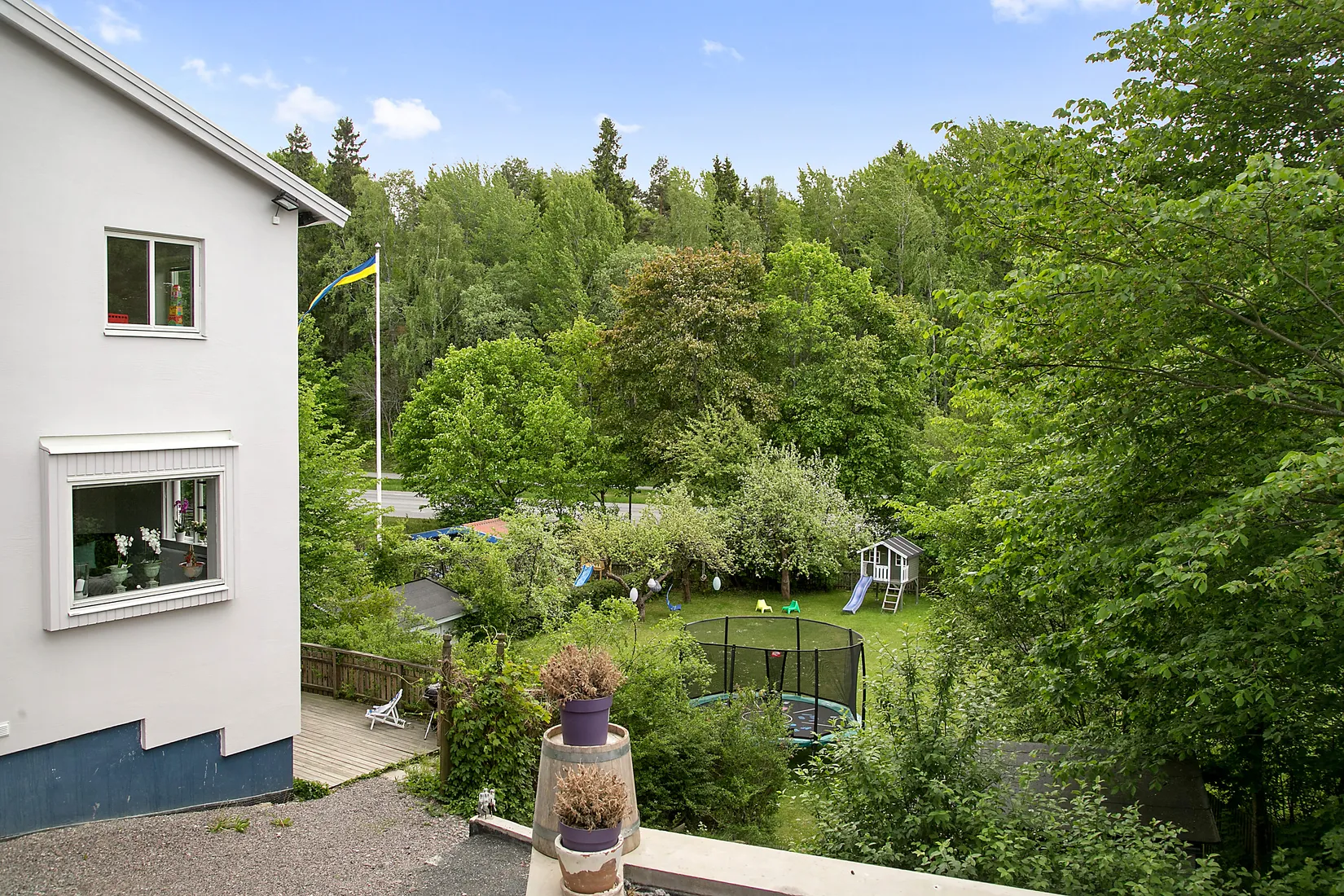 Radhus, Aspstigen 10, Askrike, Lidingö