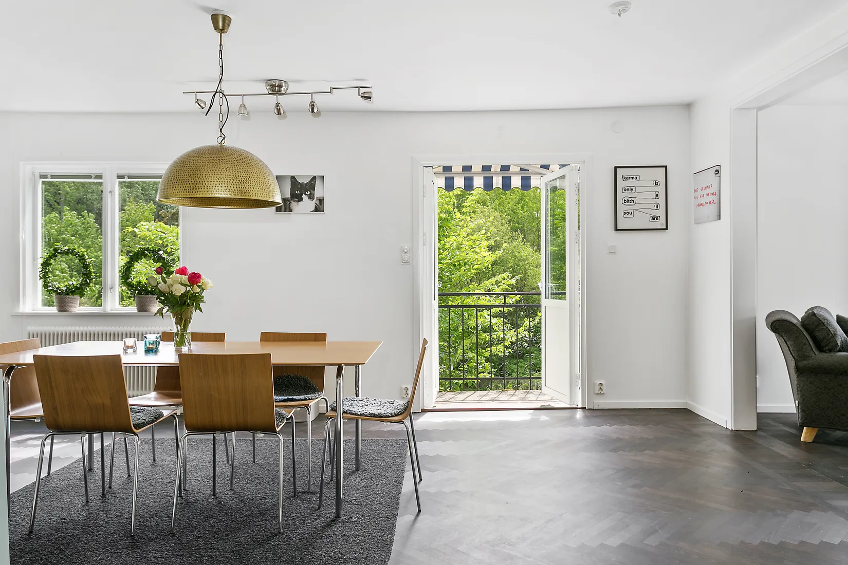 Radhus, Aspstigen 10, Askrike, Lidingö