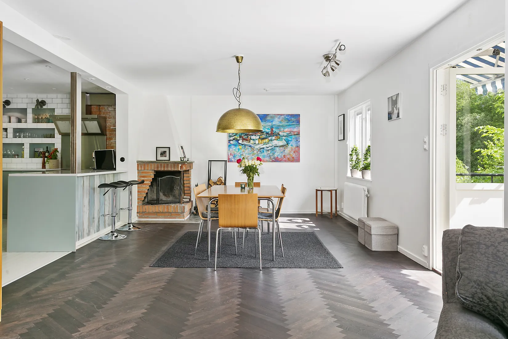Radhus, Aspstigen 10, Askrike, Lidingö