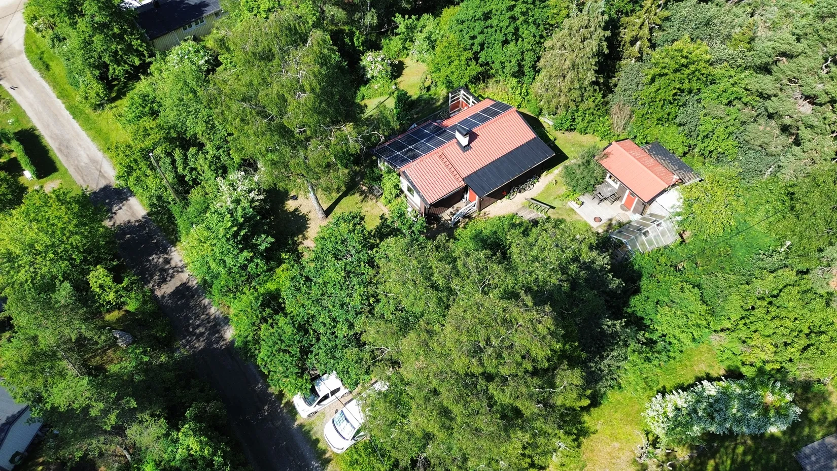 Villa, Jennylundsvägen 11, Hemfosa, Haninge