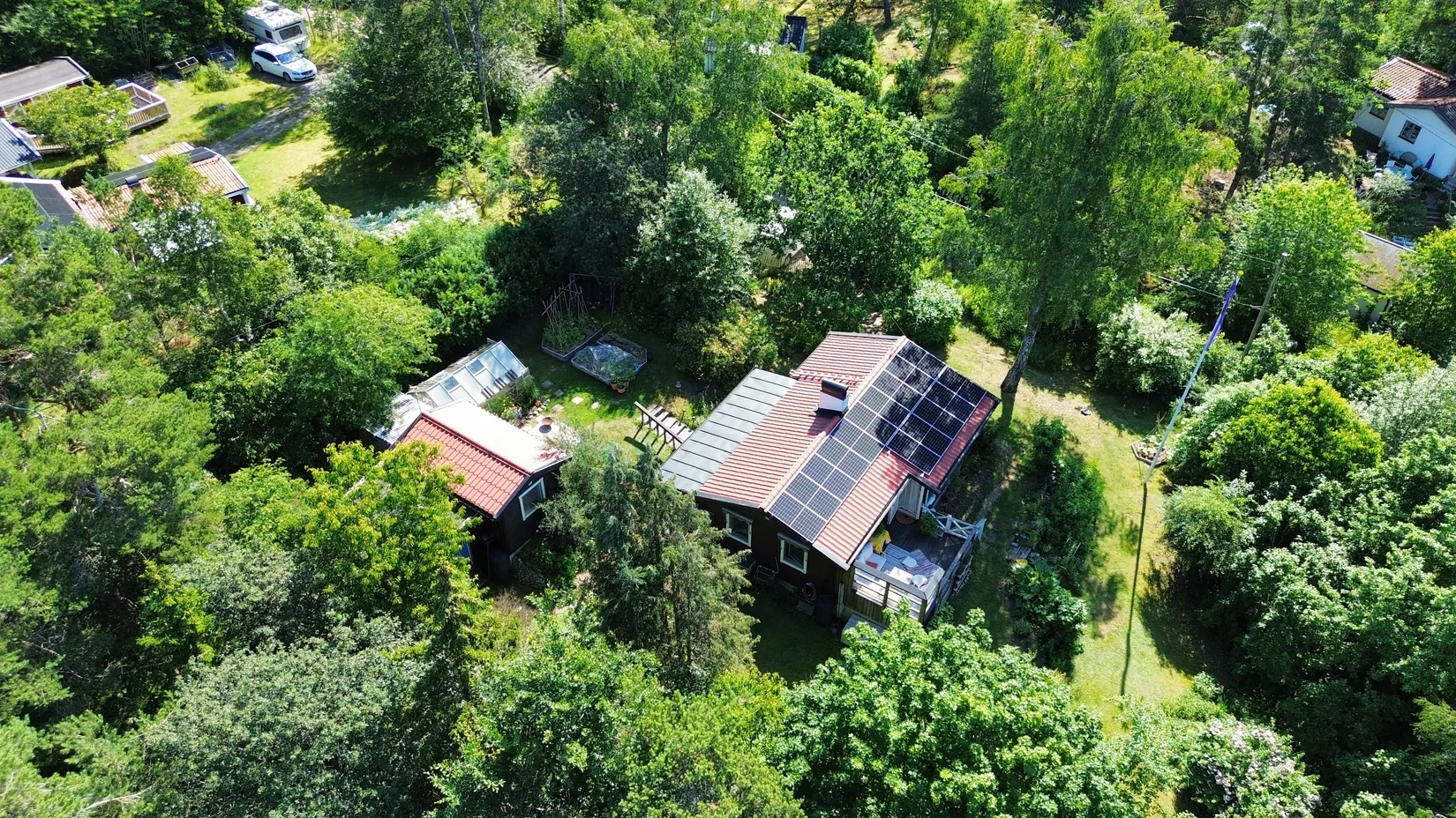 Villa, Jennylundsvägen 11, Hemfosa, Haninge