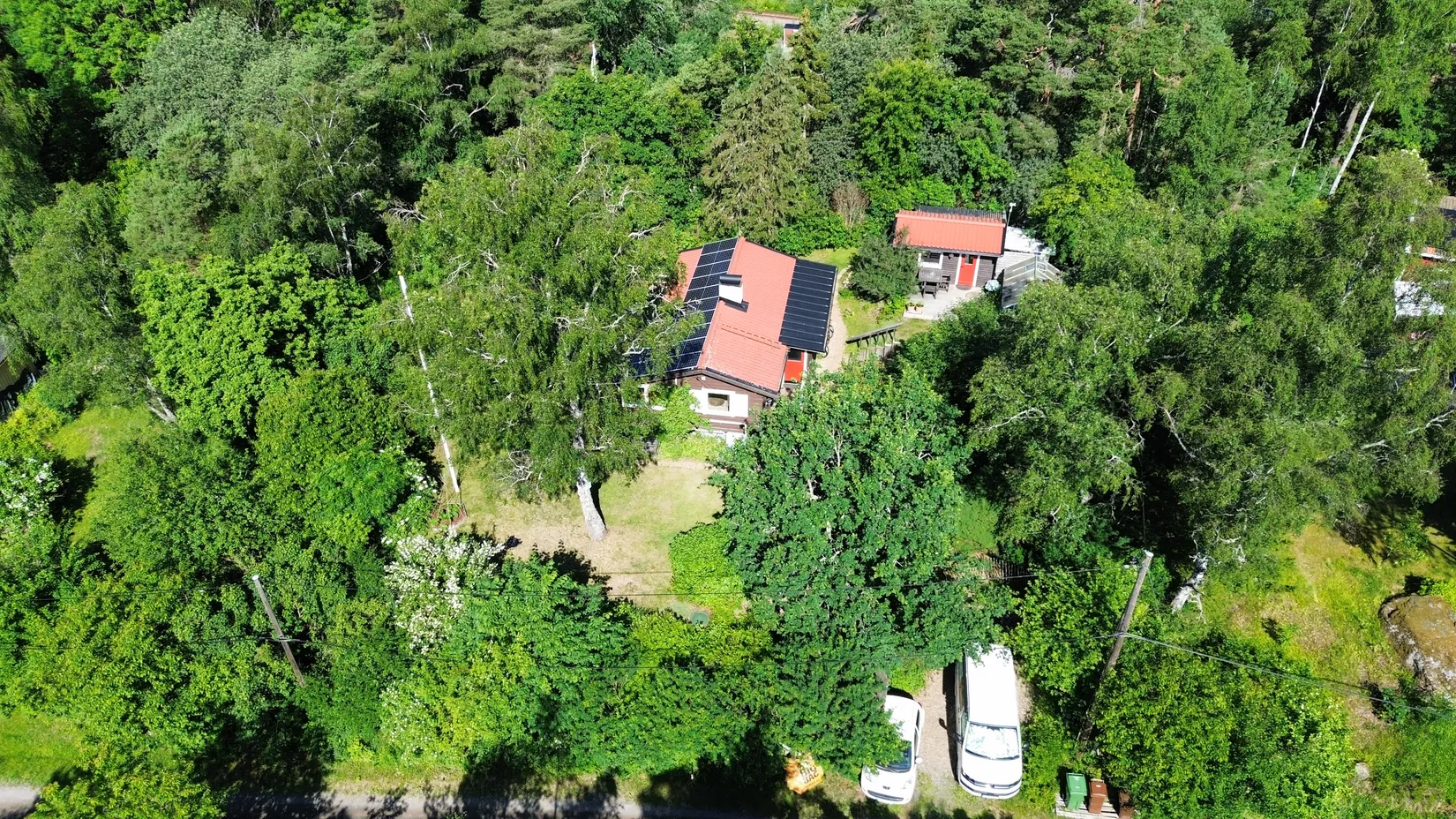 Villa, Jennylundsvägen 11, Hemfosa, Haninge