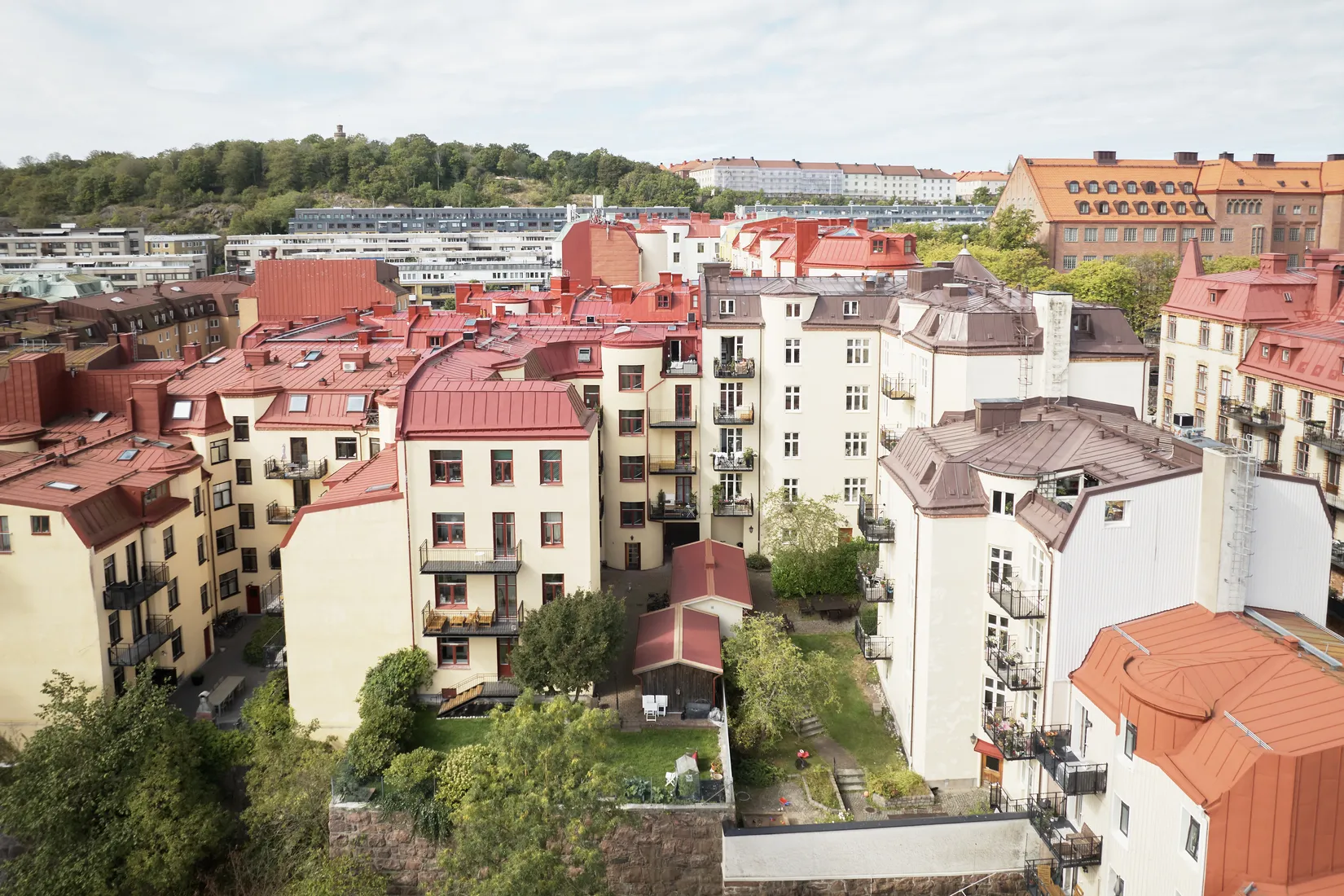 Bostadsrätt, Nordhemsgatan 70A, Linnéstaden, Göteborg
