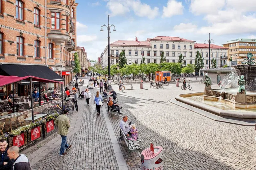 Bostadsrätt, Nordhemsgatan 70A, Linnéstaden, Göteborg