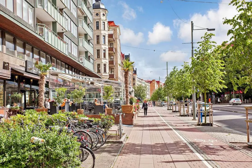 Bostadsrätt, Nordhemsgatan 70A, Linnéstaden, Göteborg