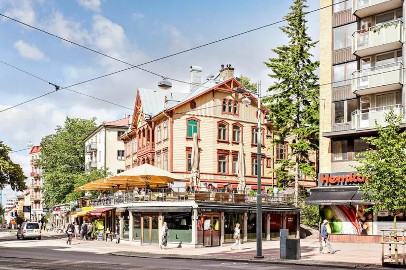Bostadsrätt, Nordhemsgatan 70A, Linnéstaden, Göteborg