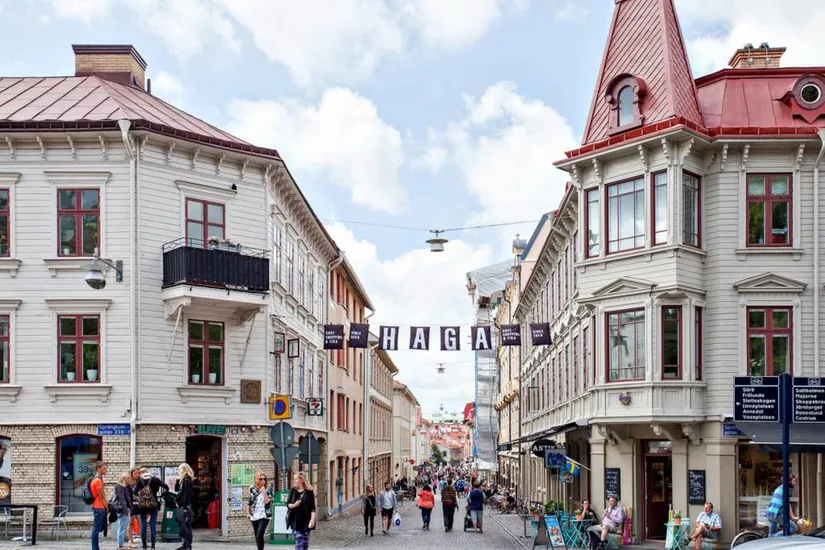 Bostadsrätt, Nordhemsgatan 70A, Linnéstaden, Göteborg