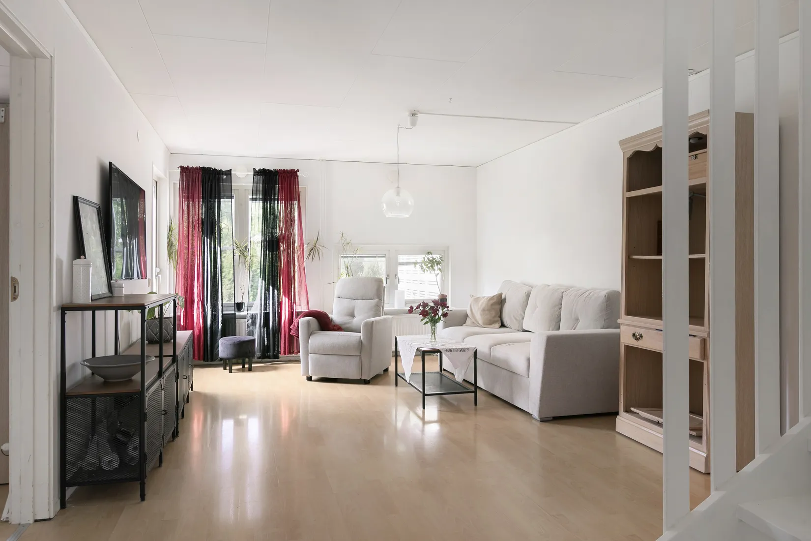 Radhus, Vinbärsvägen 189B, Sätra, Gävle