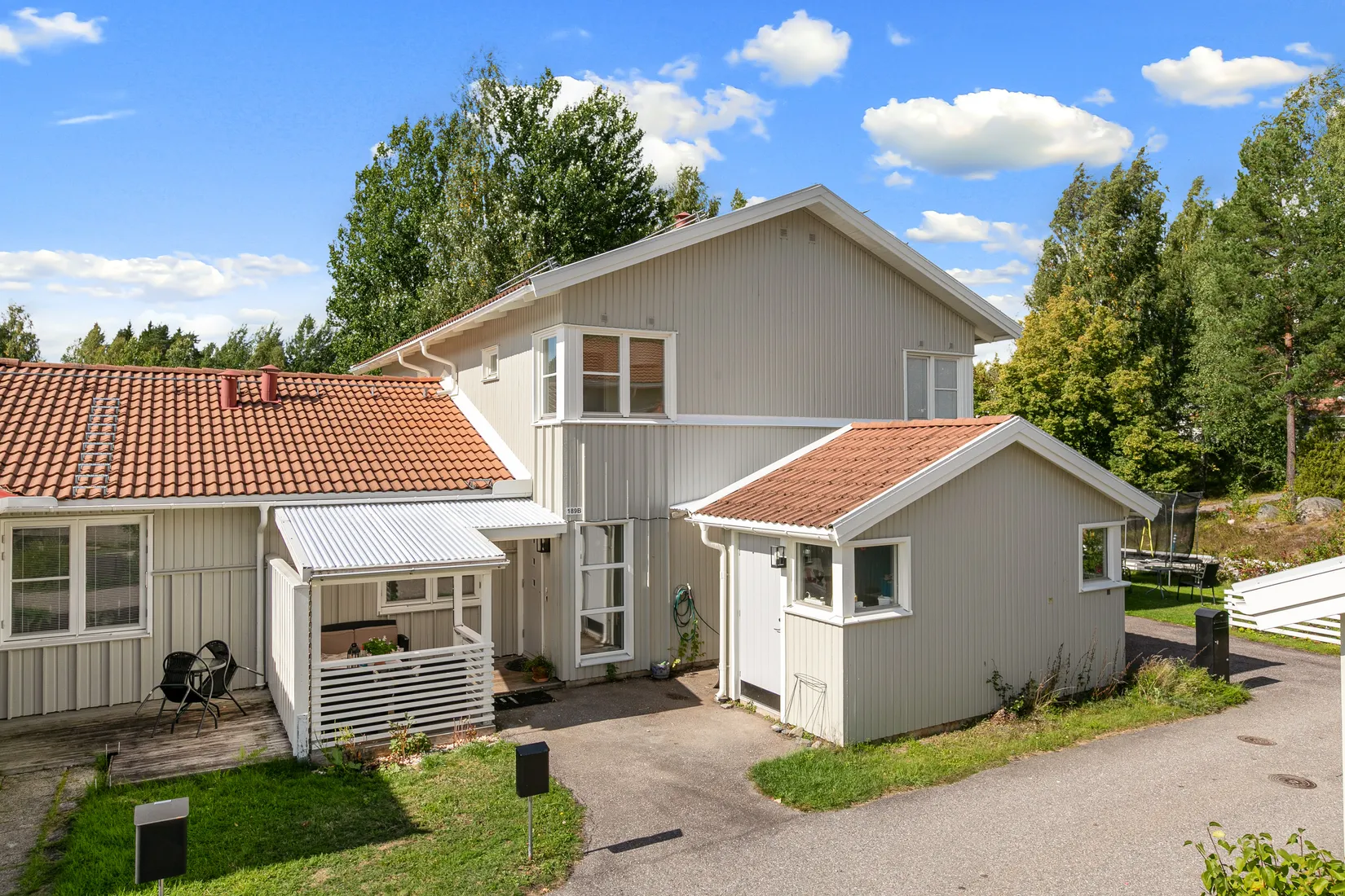Radhus, Vinbärsvägen 189B, Sätra, Gävle