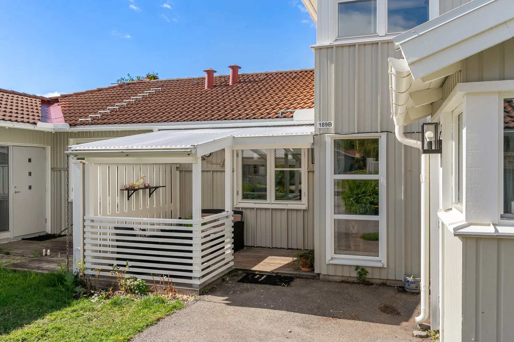 Radhus, Vinbärsvägen 189B, Sätra, Gävle