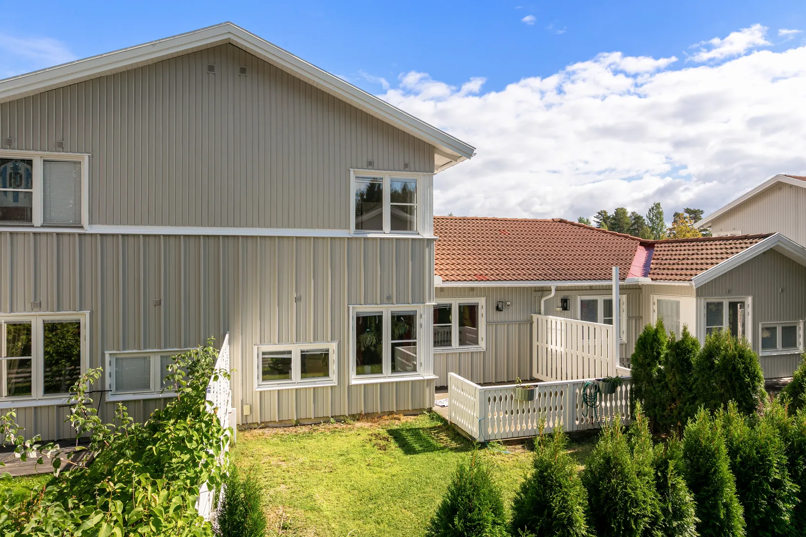 Radhus, Vinbärsvägen 189B, Sätra, Gävle