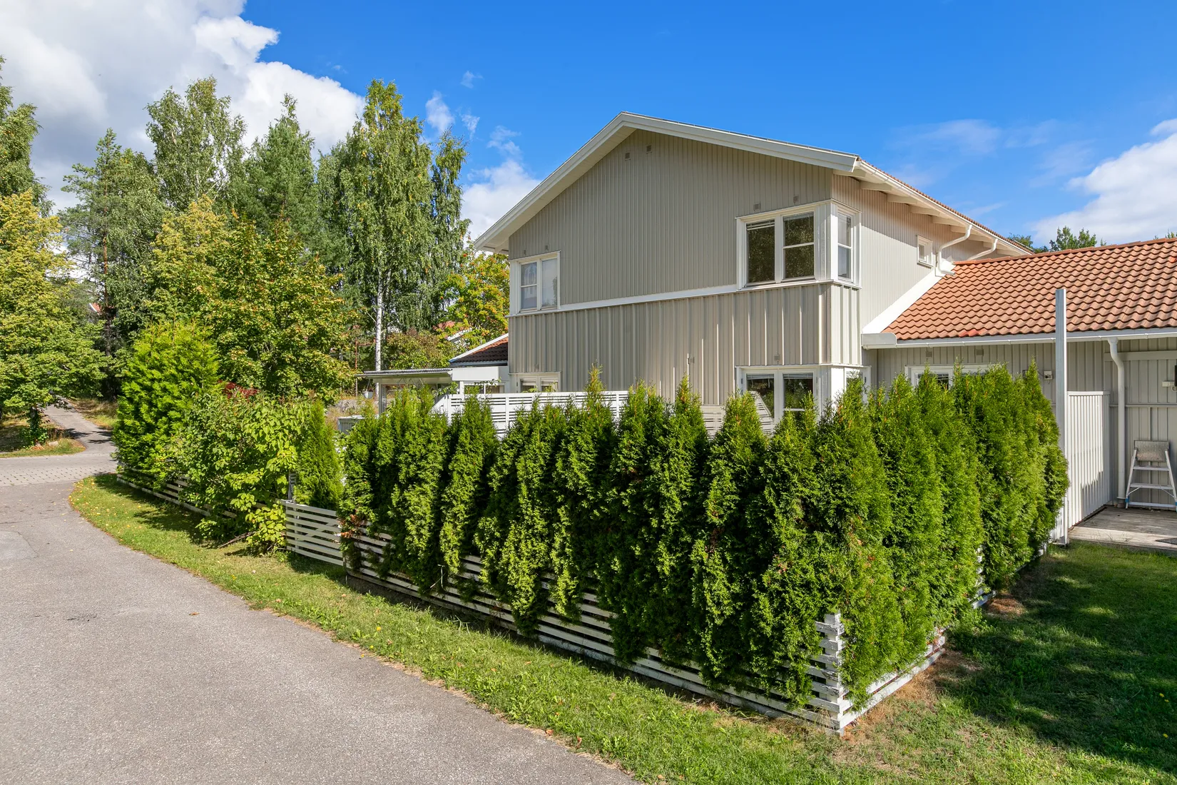 Radhus, Vinbärsvägen 189B, Sätra, Gävle