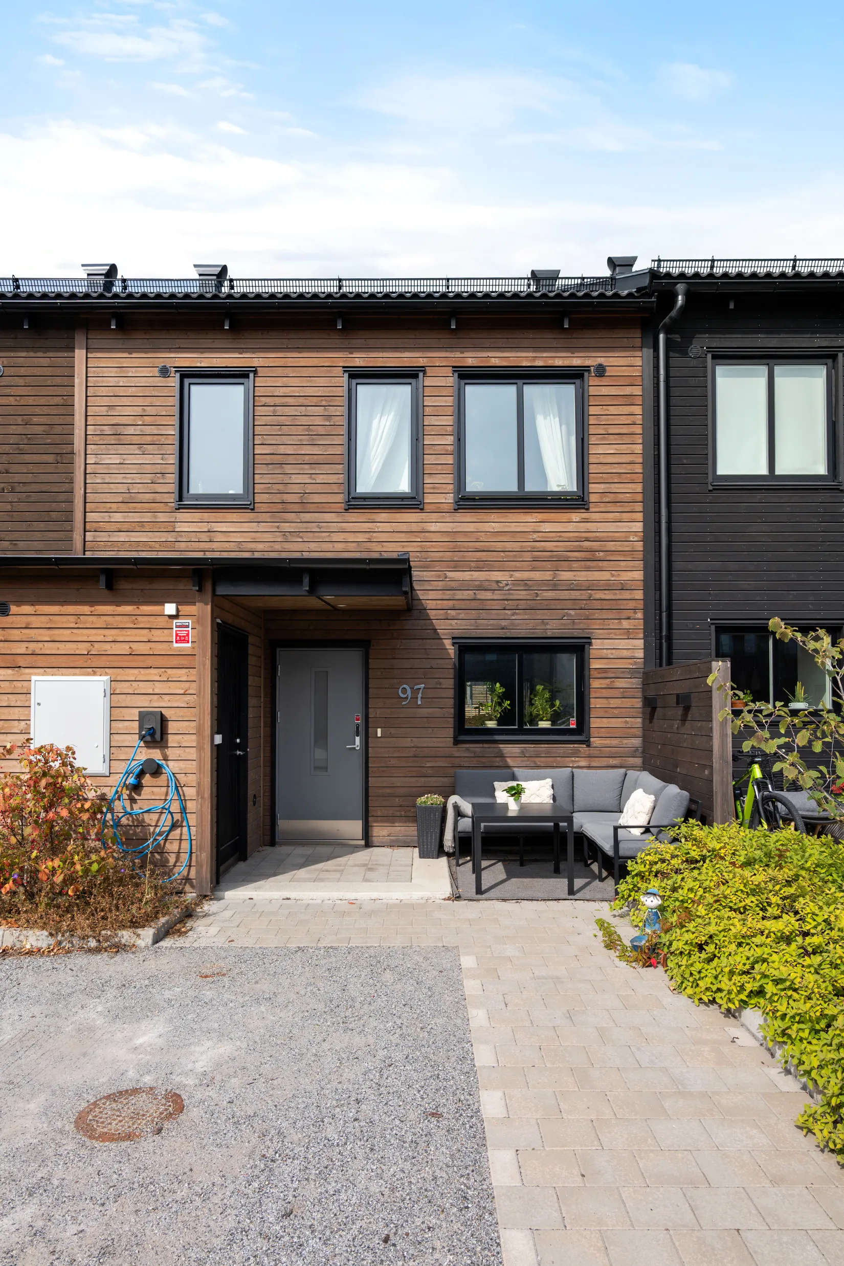 Radhus, Skiffervägen 97, Ältadalen, Nacka