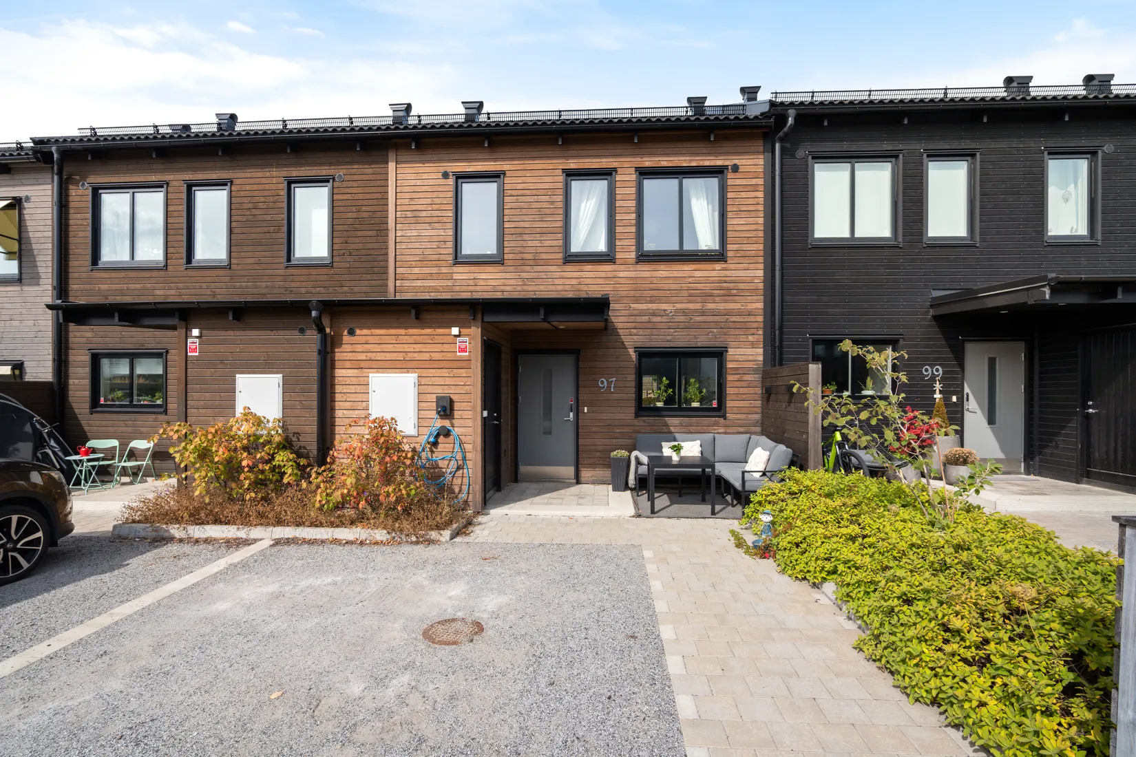 Radhus, Skiffervägen 97, Ältadalen, Nacka