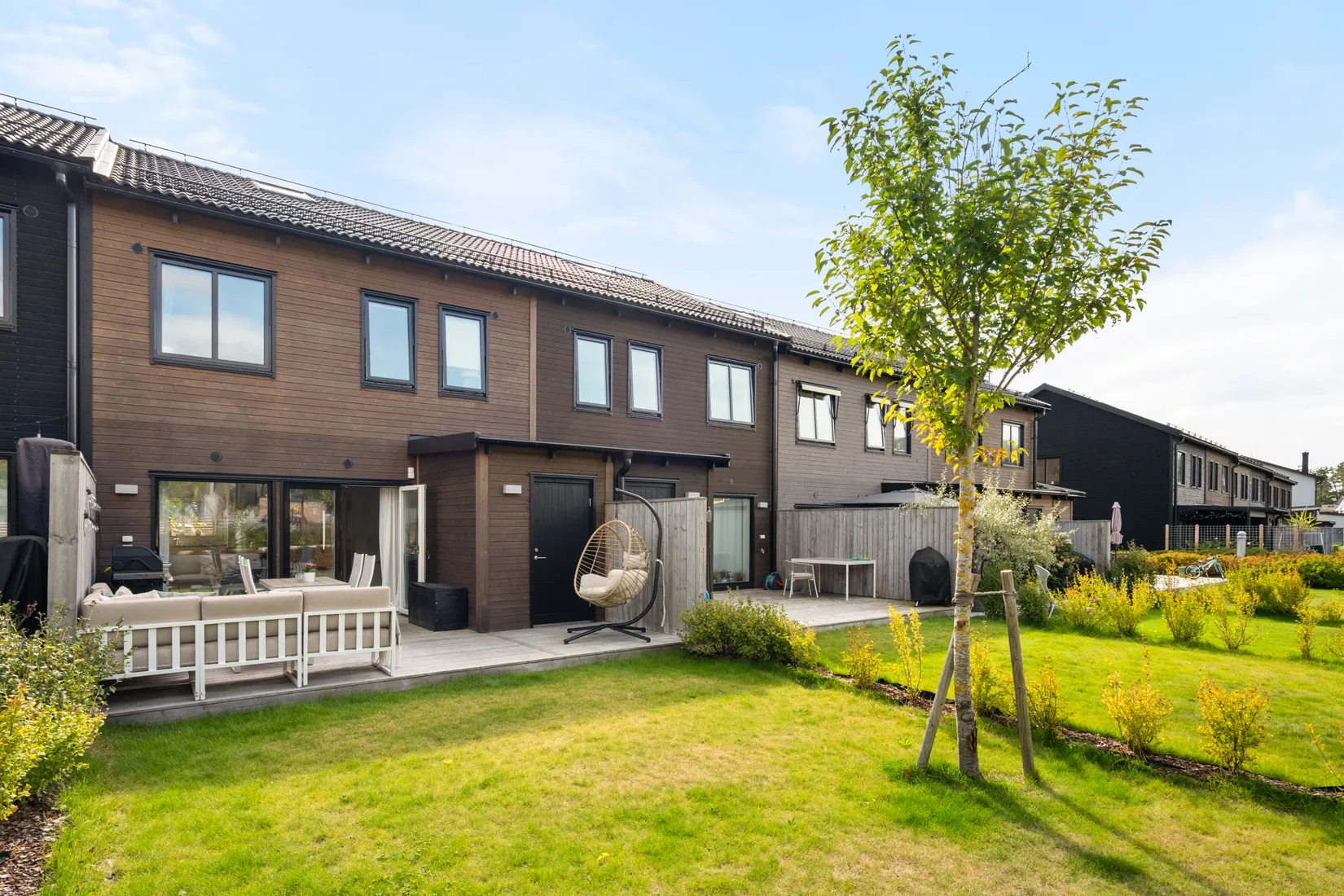 Radhus, Skiffervägen 97, Ältadalen, Nacka