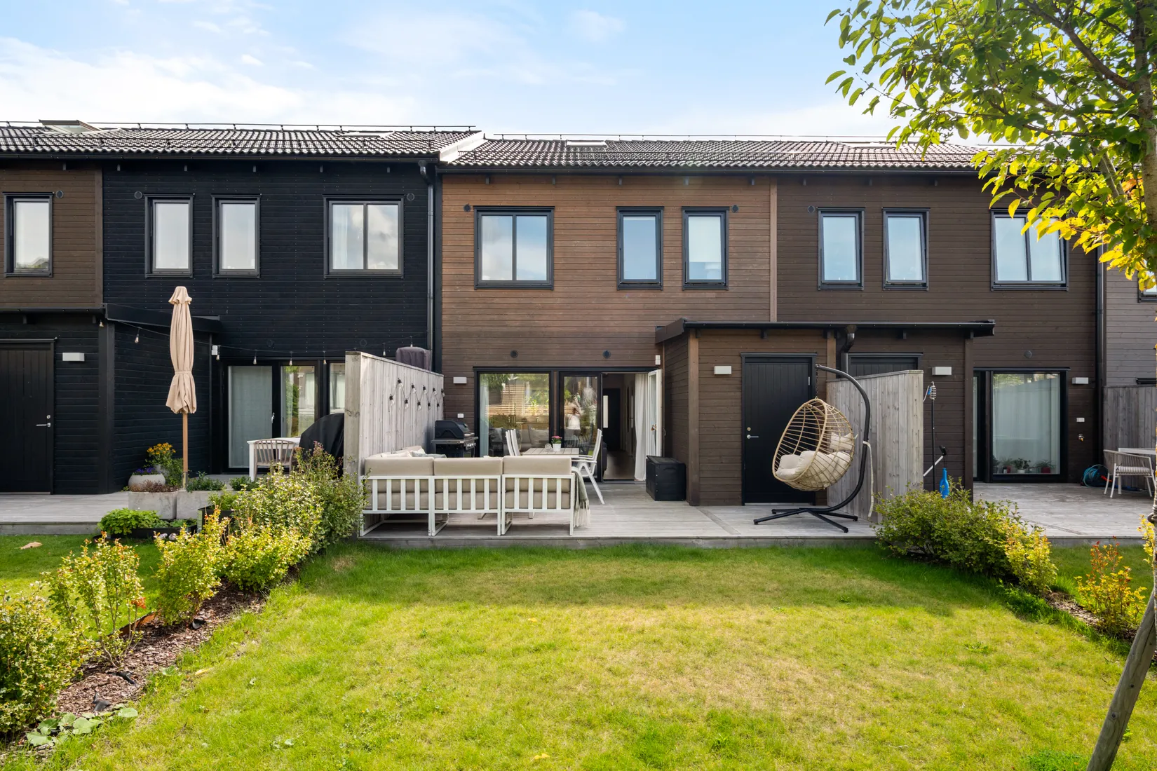Radhus, Skiffervägen 97, Ältadalen, Nacka