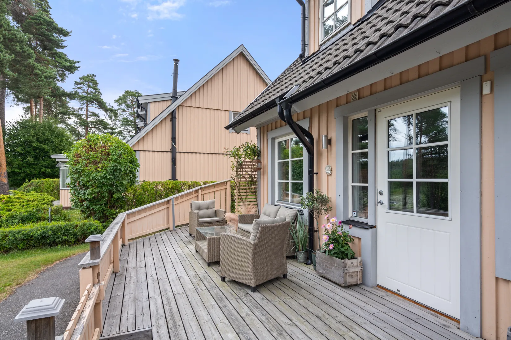 Radhus, Öringevägen 104, Öringe, Tyresö