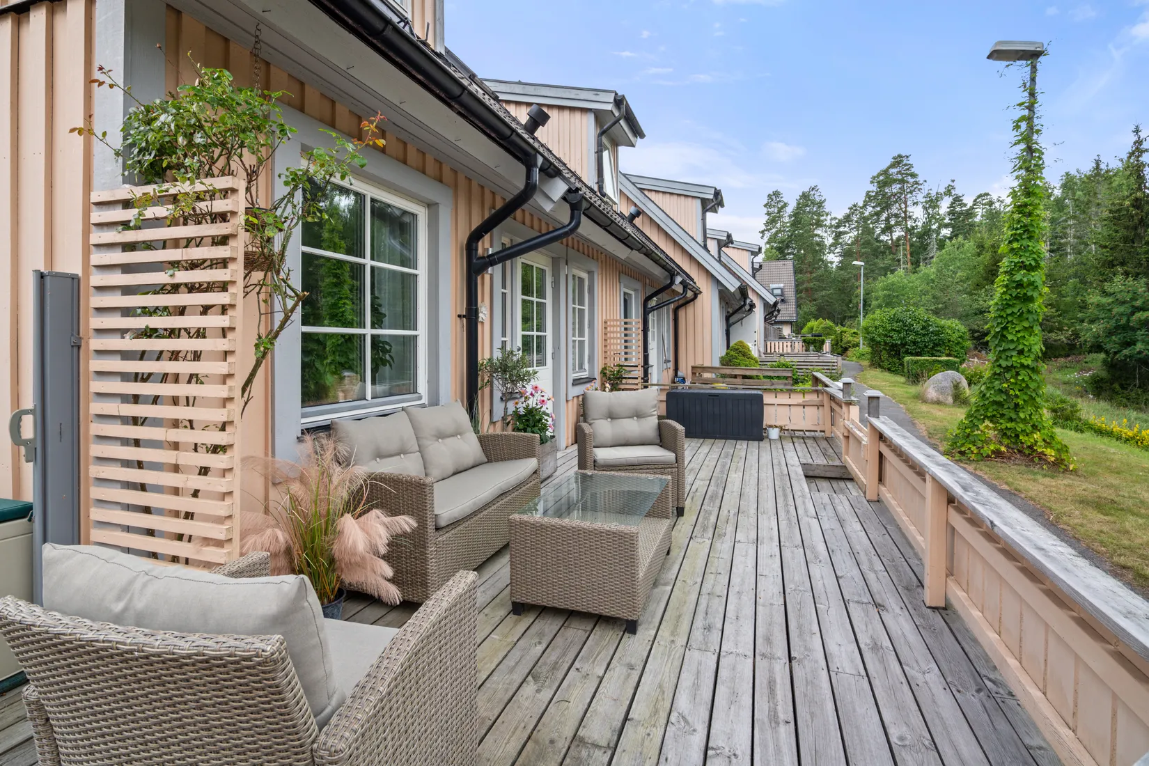 Radhus, Öringevägen 104, Öringe, Tyresö