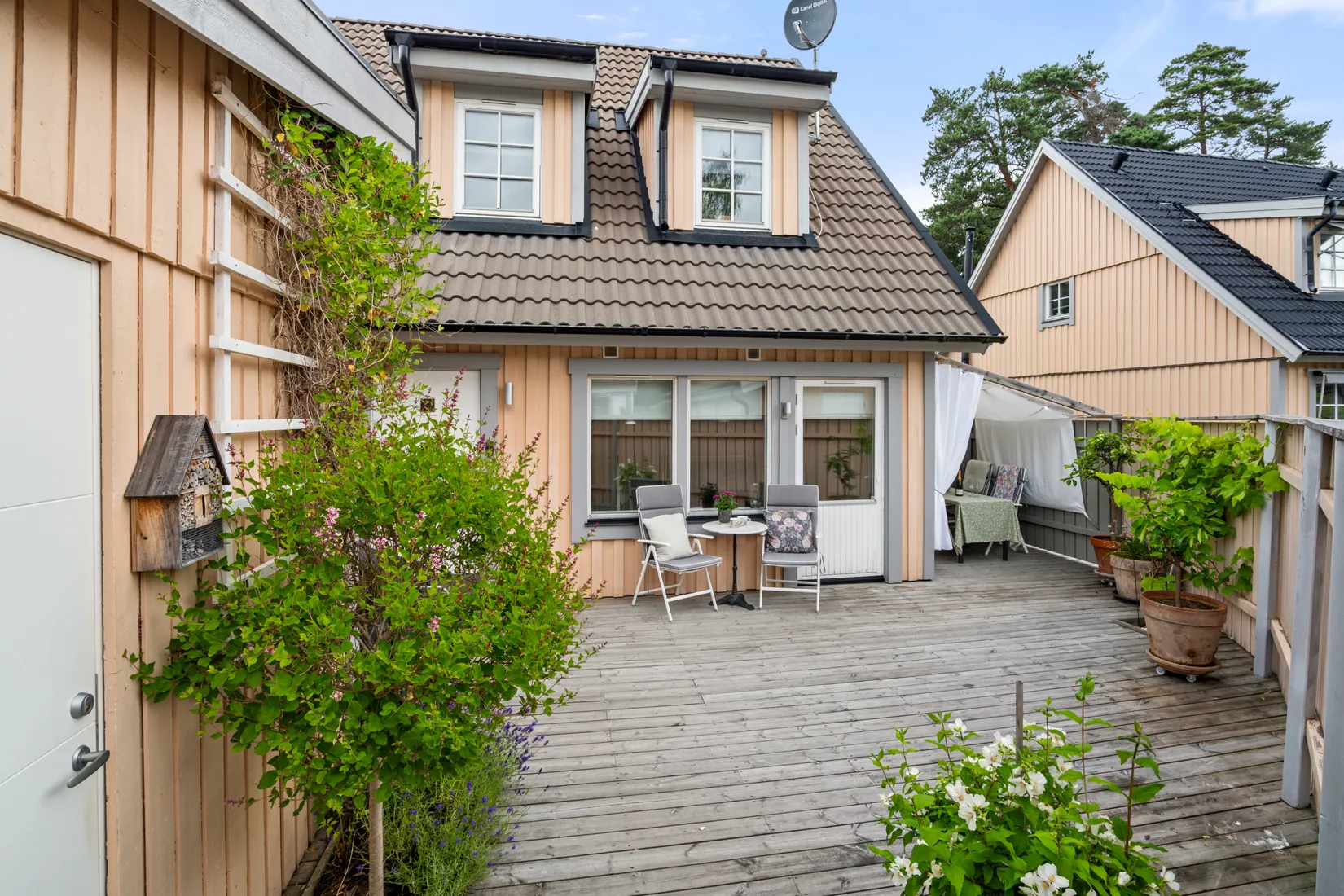Radhus, Öringevägen 104, Öringe, Tyresö