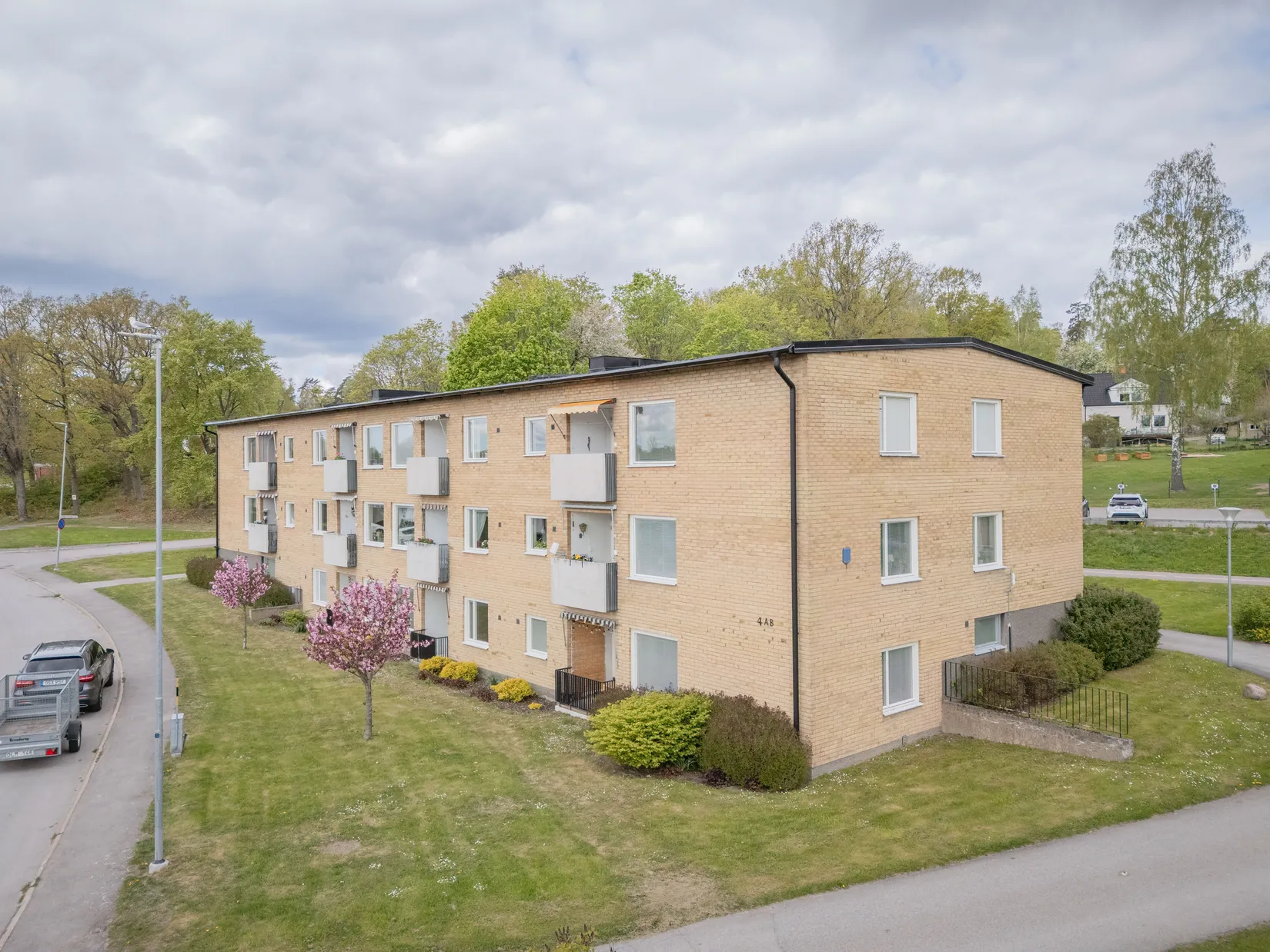 Bostadsrätt, Hällavägen 4A, Motala