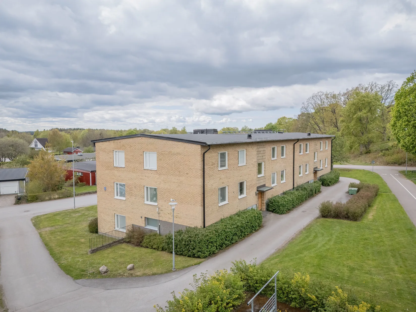 Bostadsrätt, Hällavägen 4A, Motala