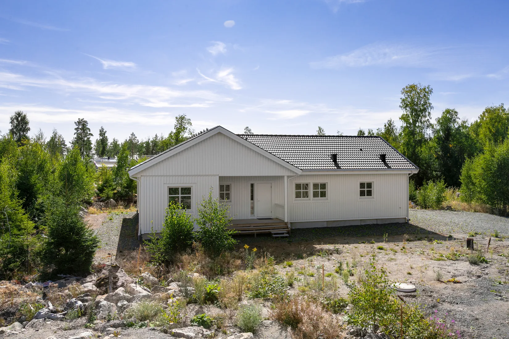 Villa, Alkärrsvägen 2, Eskön, Gävle