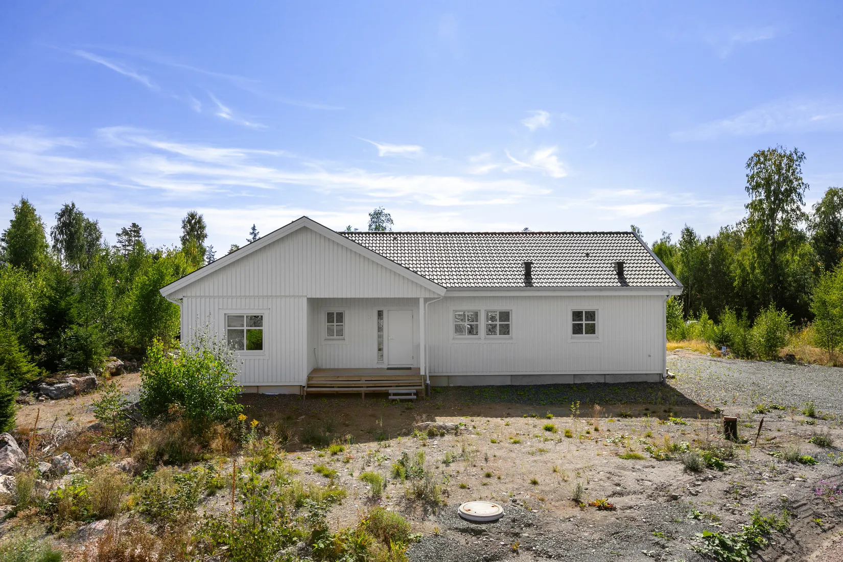 Villa, Alkärrsvägen 2, Eskön, Gävle