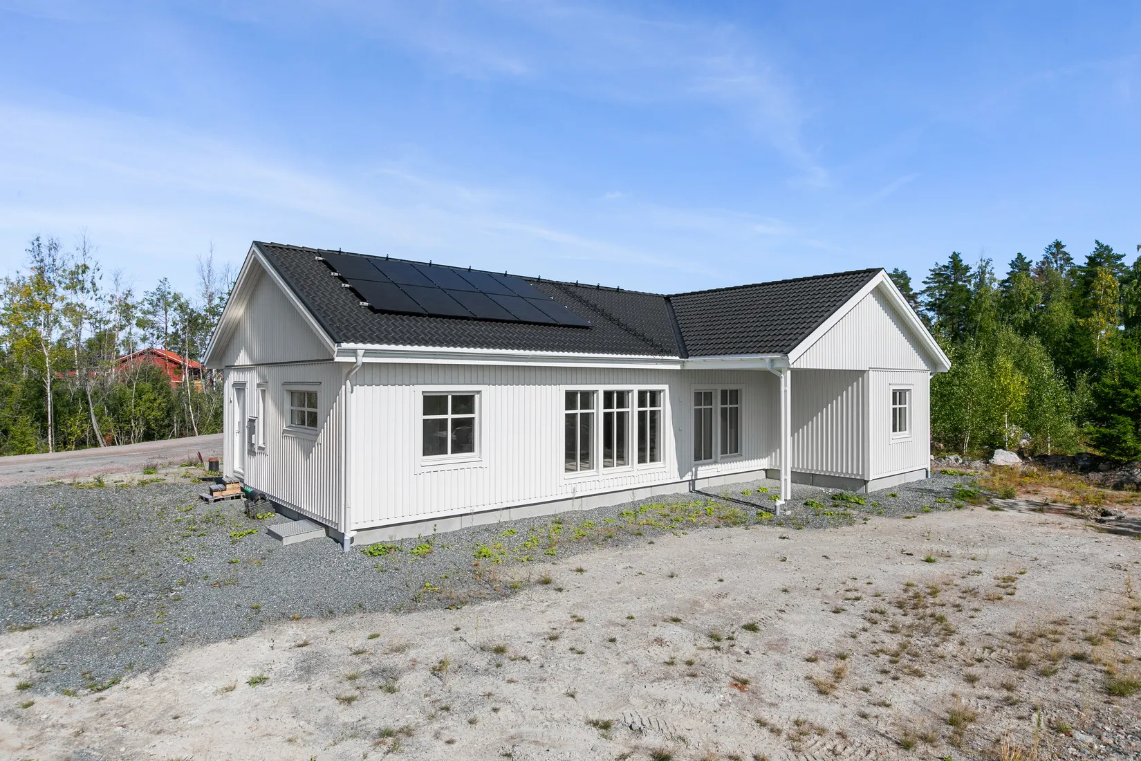 Villa, Alkärrsvägen 2, Eskön, Gävle