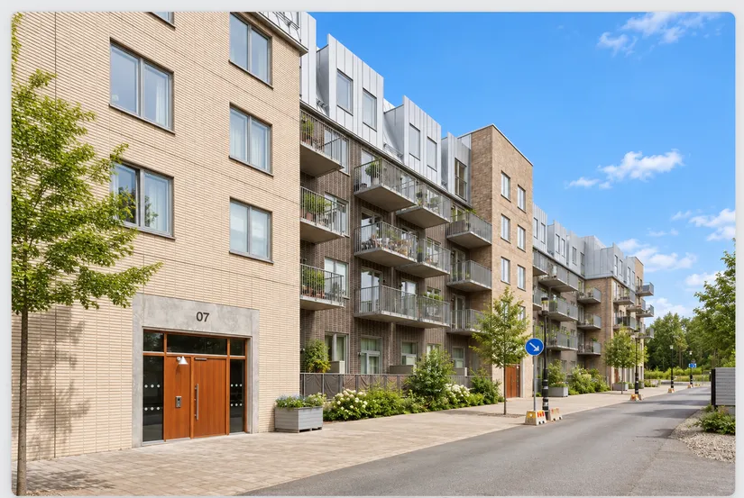 Bostadsrätt, PARKALLÉN 7, Täby Park, Täby