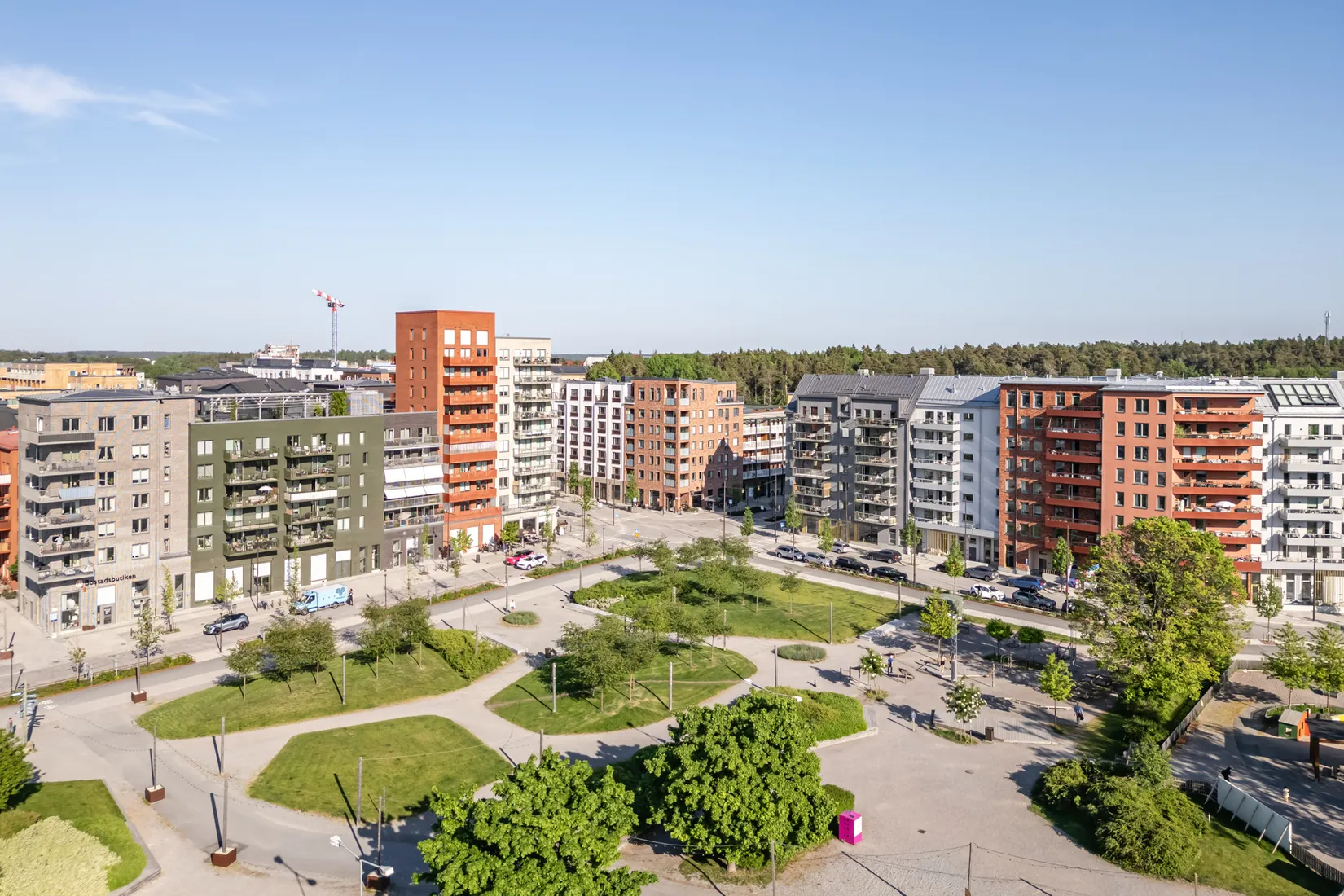 Bostadsrätt, PARKALLÉN 7, Täby Park, Täby